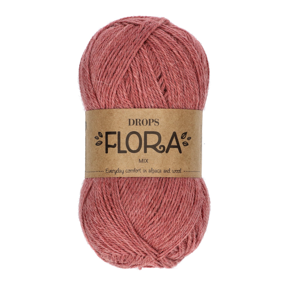 DROPS Flora Mix 24 Strawberry Pink | Yarnplaza – Wolplein.nl