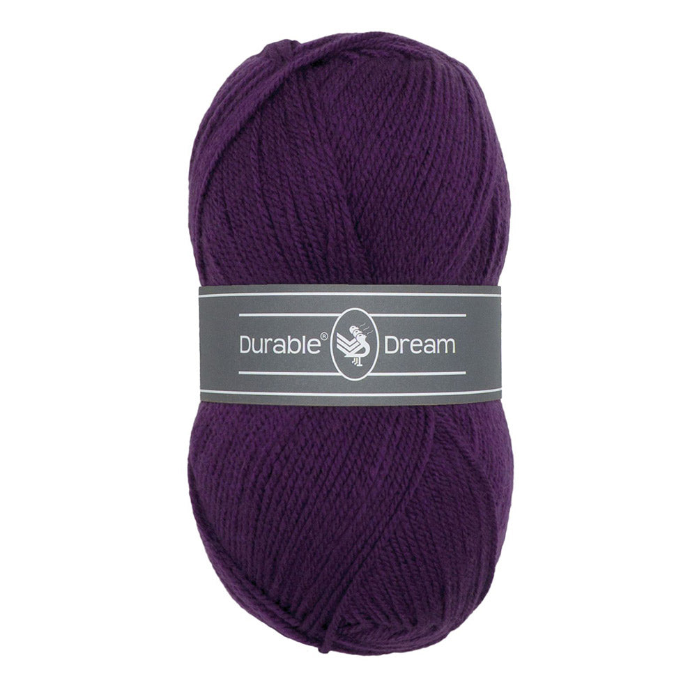 マイキュレット ラベンダーパープル Durable Dream 276 Deep Purple Knitting and Crochet Yarn