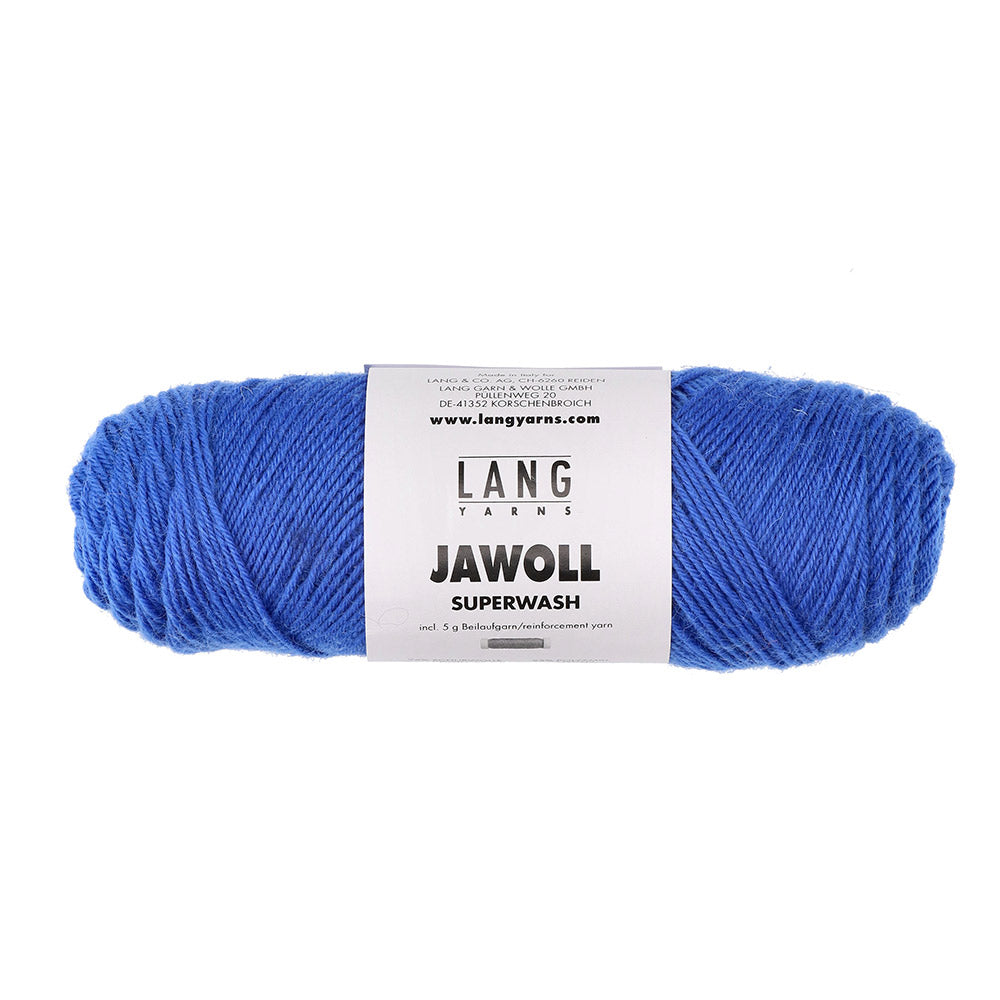 Lang Yarns Jawoll Superwash 210 Persian Blue – Wolplein.nl