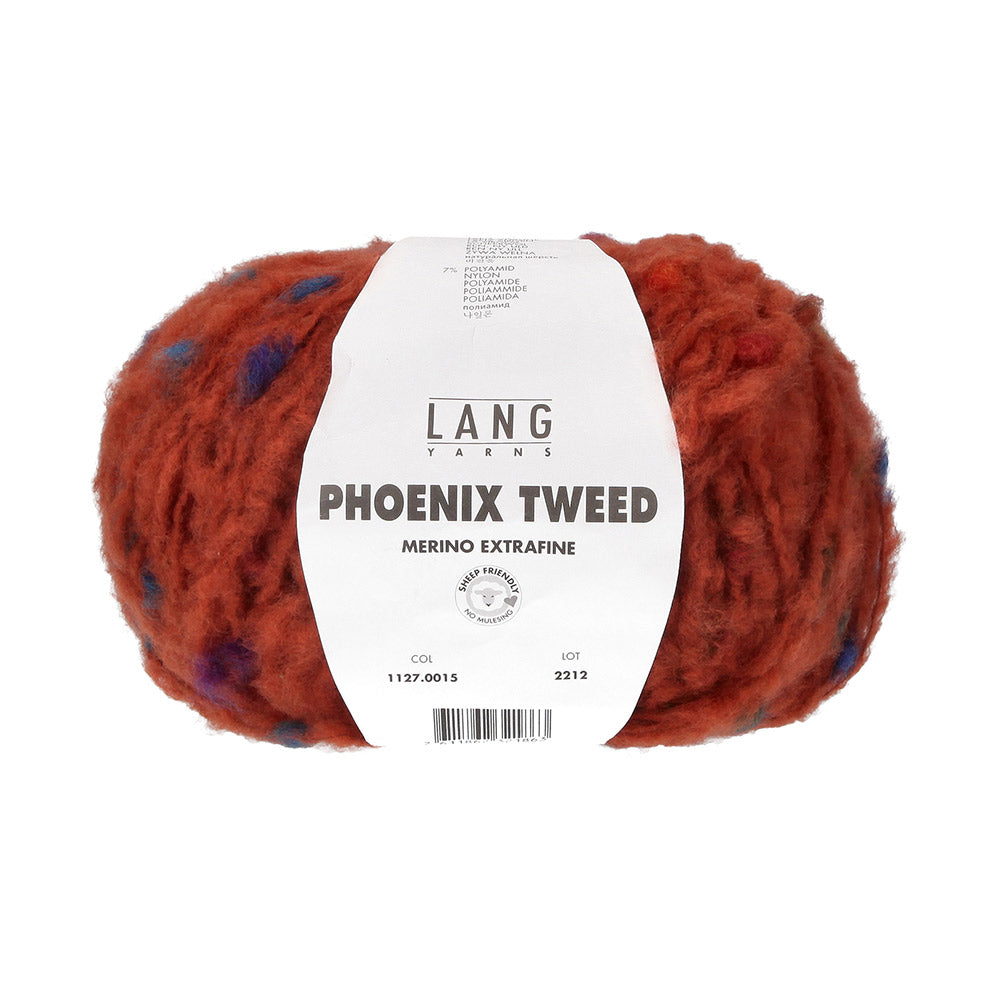 Lang Yarns Phoenix Tweed 015 Yarnplaza.com – Wolplein.nl