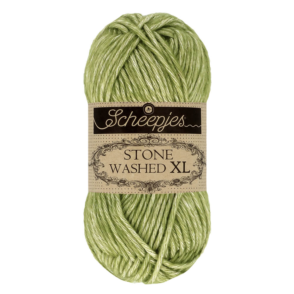 Scheepjes Stone Washed XL 846 Canada Jade | Stone Washed yarn