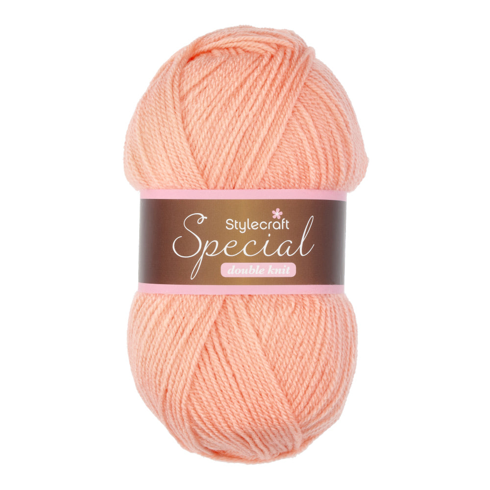 Stylecraft Special DK 1026 Apricot - Order online at Yarnplaza.com