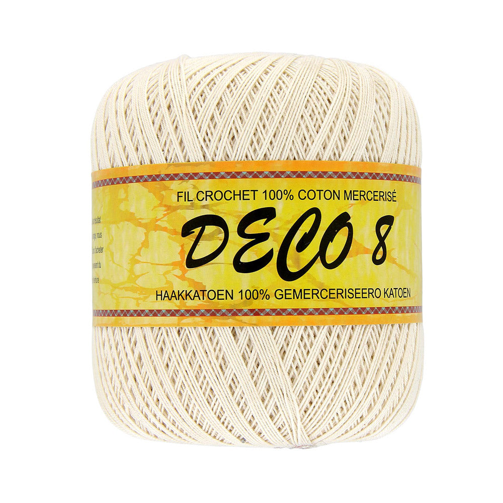 Trimits Deco 8 Crochet Cotton Comfort | 100% mercerized cotton