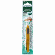 Clover Soft Touch Crochet Hook, 0.5 mm