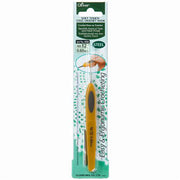 Clover Soft Touch Crochet Hook, 0.6 mm