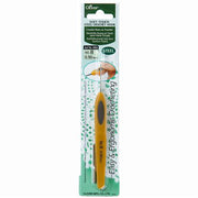 Clover Soft Touch Crochet Hook, 0.9 mm