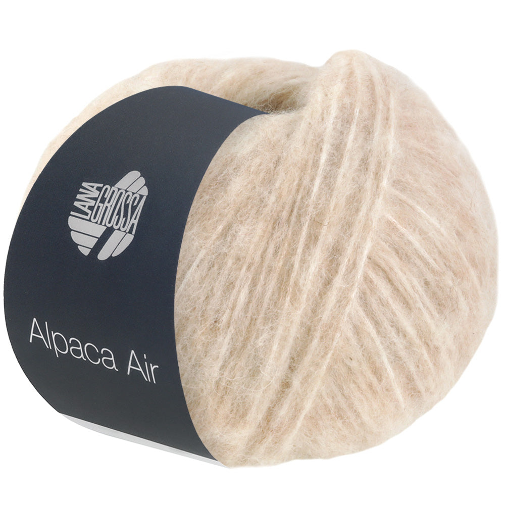 Lana Grossa Alpaca Air 002 Beige