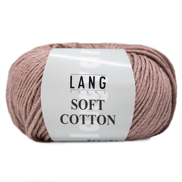 Lang Yarns Soft Cotton 048 Schemerroze