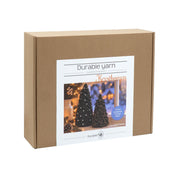 Doos van het Durable garenpakket Kerstbomen met projectfoto