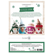 Crochet Festive Gnomes - Yarn Kit: Angel and Winter Gnomes