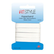 Restyle Keperband 10 mm x 3 meter 009 Wit
