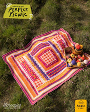 Scheepjes The Perfect Picnic CAL2026 kit Cotton Create DK - Sunset - compleet garenpakket voor de Scheepjes Perfect Picnic CAL 2026