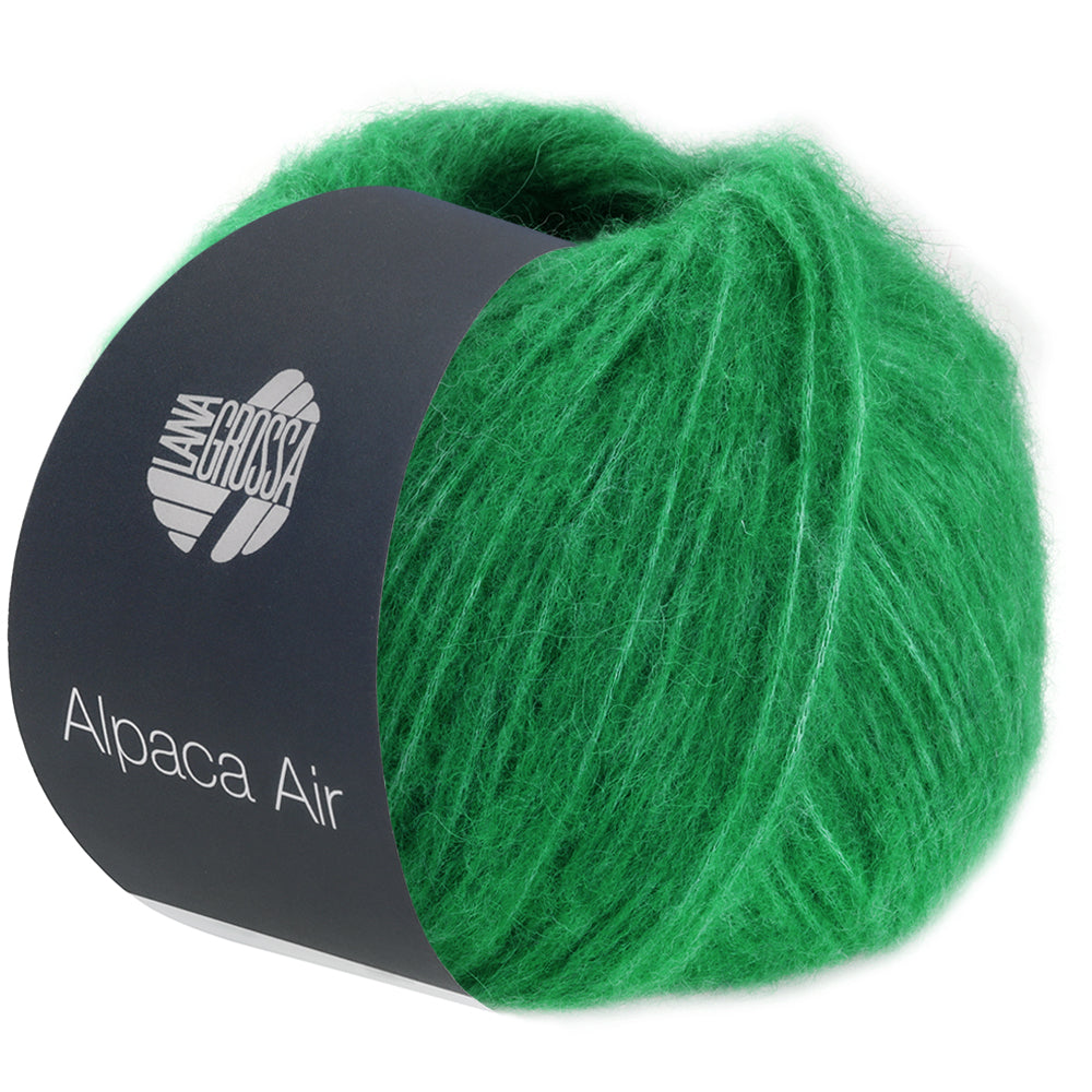 Lana Grossa Alpaca Air 024 Jadegroen