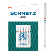 Schmetz Jersey Naalden Dikte 70 - 1 x 5 Naalden op kaart 001