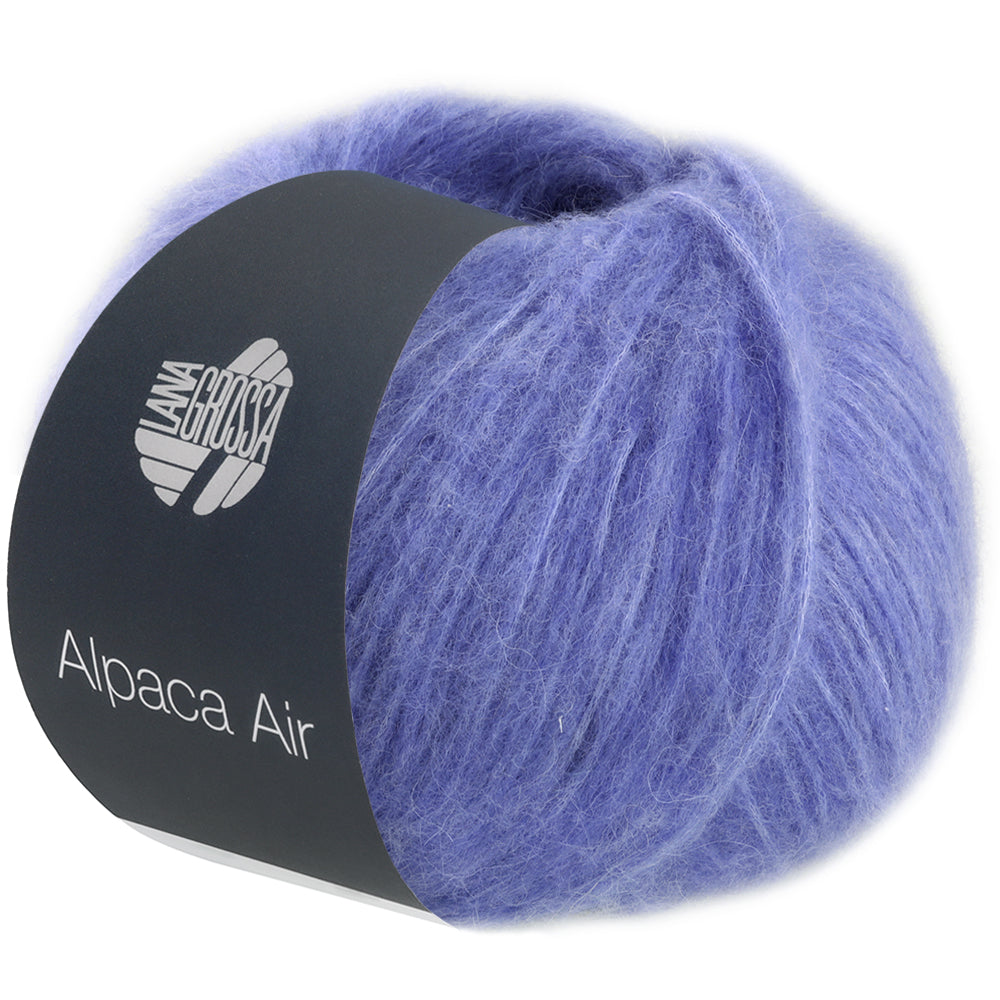 Lana Grossa Alpaca Air 027 Violetblauw