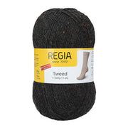 SMC Regia Tweed Sokkengaren uni kleuren 098