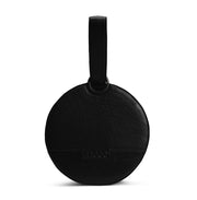 MUUD Demi - Black Handgemaakt leren heuptasje 20cm