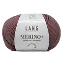 Lang Yarns Merino+ 0048 Dark Old Pink