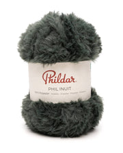 Phildar Phil Inuit 1298 Cedar - bol zacht faux fur garen