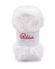 Phildar Phil Inuit 2176 Snow - bol zacht faux fur garen