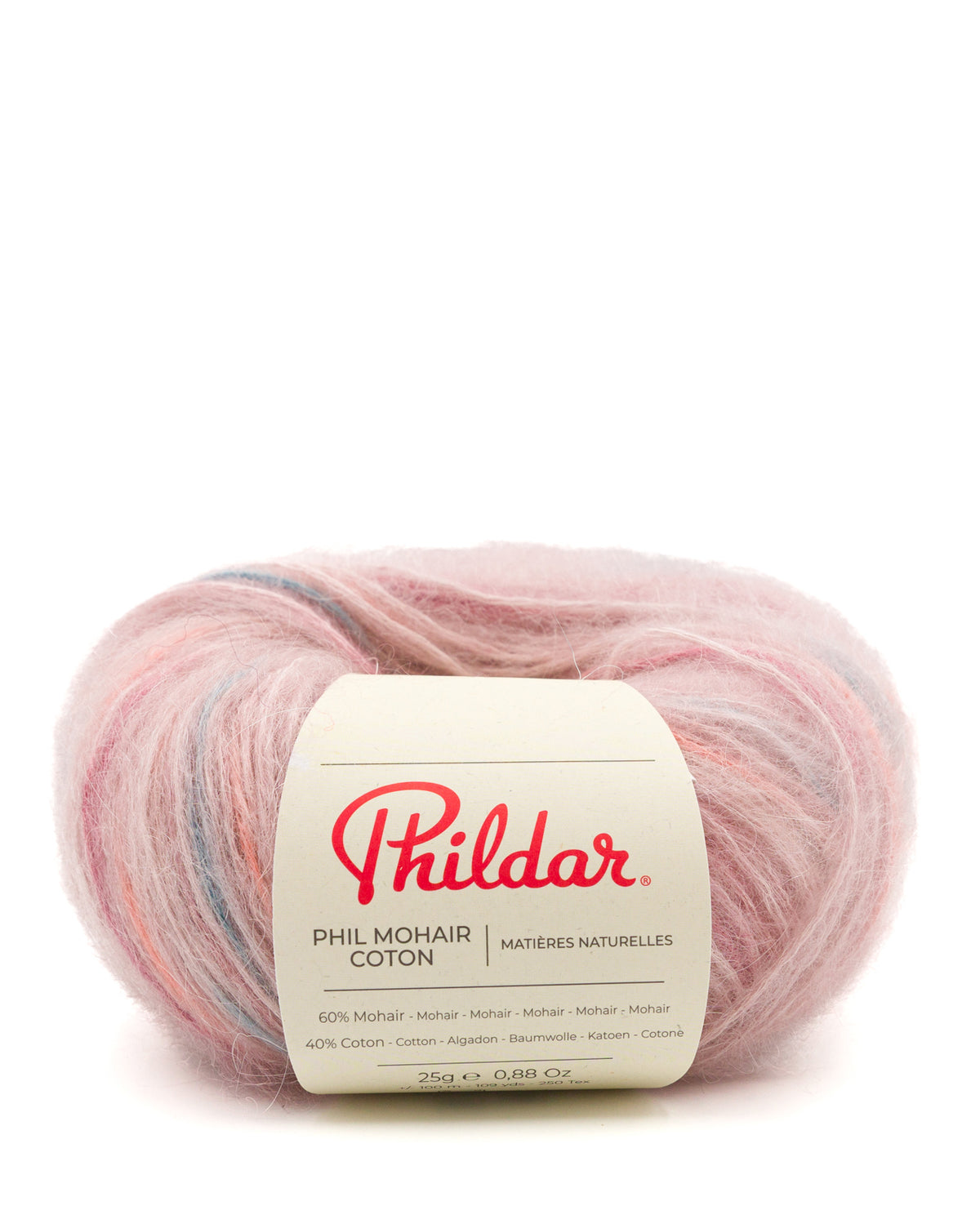 Phildar Phil Mohair Coton 1292 Bloem - sfeerfoto 1