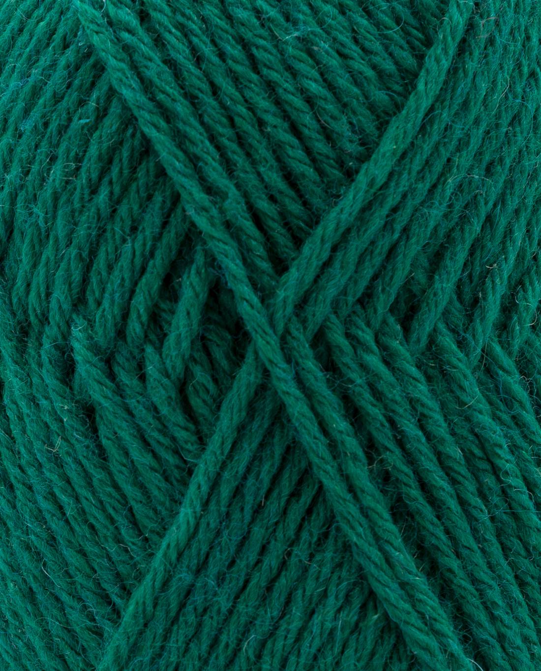 Phildar Phil Imaginaire 3.5 1380 Green - close-up