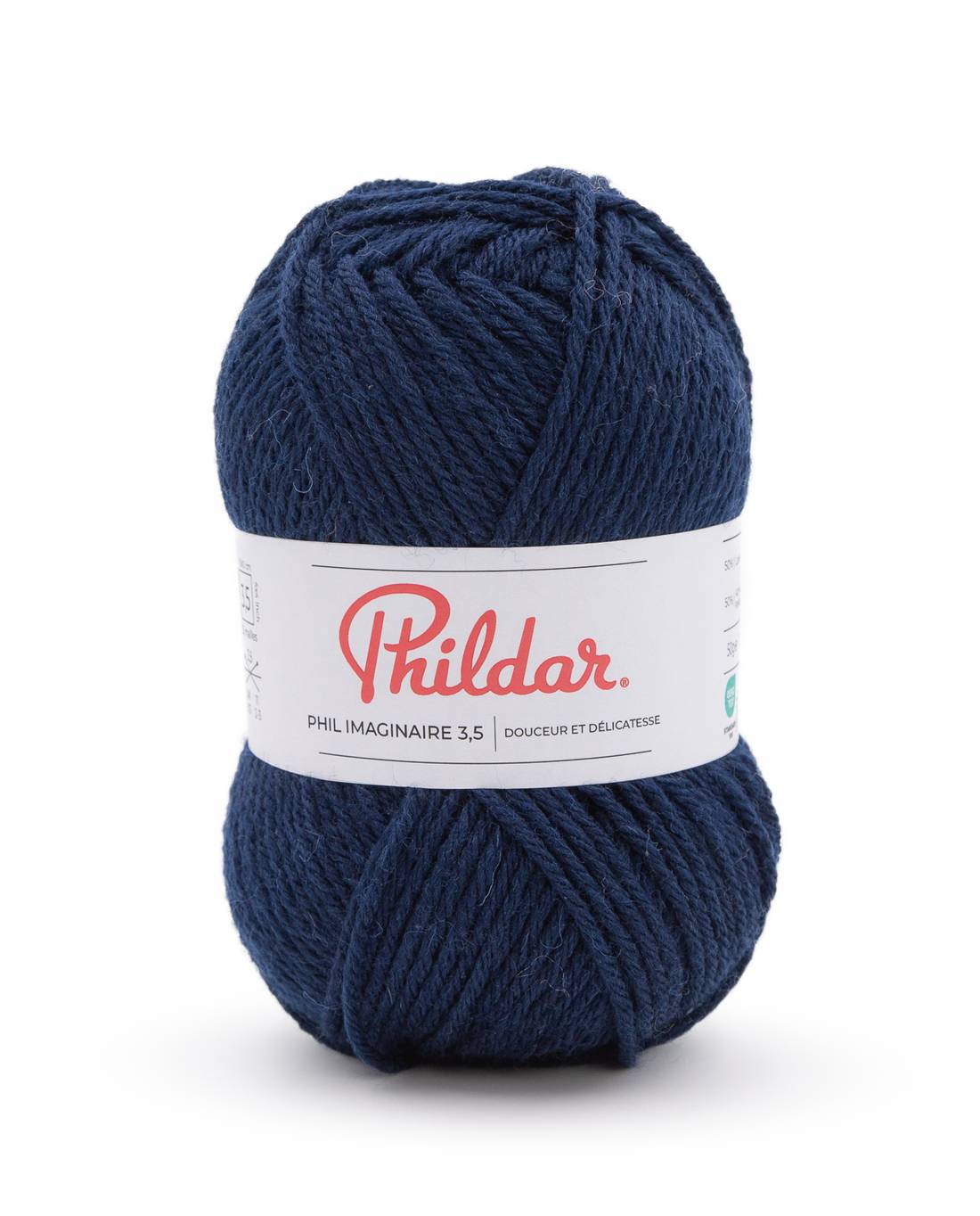 Phildar Phil Imaginaire 3.5 1446 Navy Blue