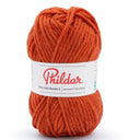 Phildar Phil Imaginaire 6 1396 Carrot Orange