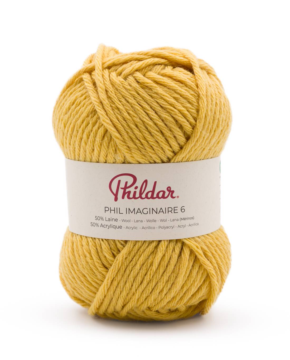 Phildar Phil Imaginaire 6 2050 Golden Yellow