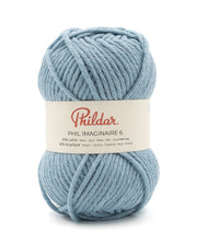 Phildar Phil Imaginaire 6 2089 Bleached Denim
