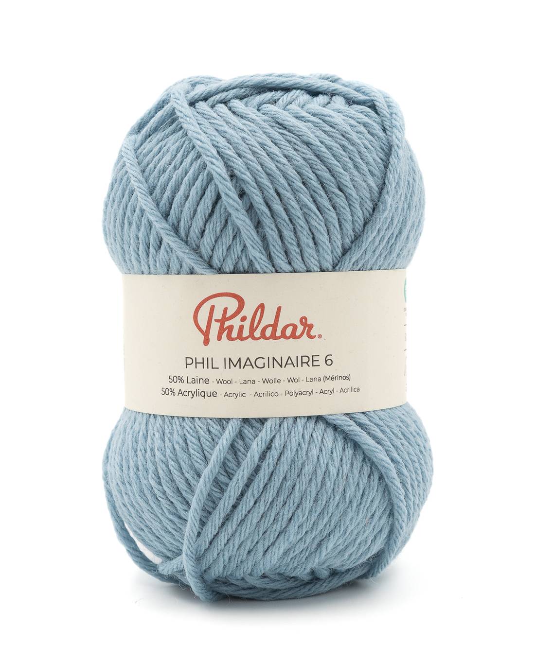 Phildar Phil Imaginaire 6 2089 Bleached Denim