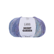 Lang Yarns Secret Garden 003 Blauw
