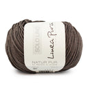 Lana Grossa Solo Lino 007 Grey/Brown