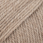 Drops Saga Mix 10 Beige - 100% wol in gemêleerde kleur Beige