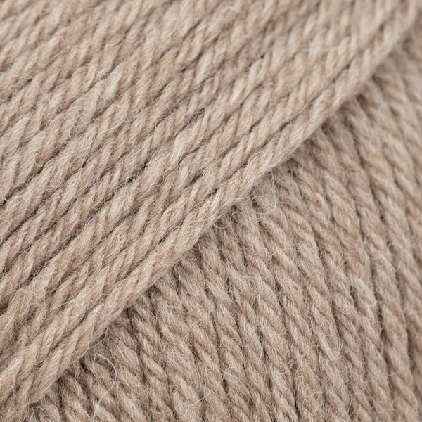 Drops Saga Mix 10 Beige - 100% wol in gemêleerde kleur Beige