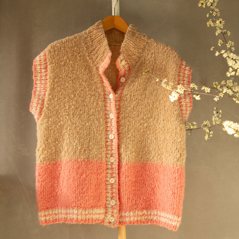Piuma Mini & Me vest (volwassenen) Haakpatroon (Digital)