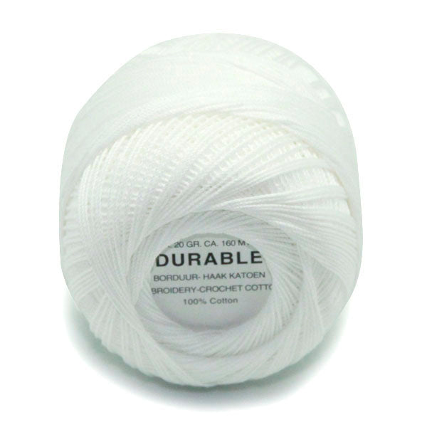 Durable Borduur- en haakkatoen 1000 White