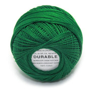 Durable Borduur- en haakkatoen 1007 Dark Green