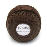 Durable Borduur- en haakkatoen 1012 Dark Brown