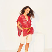 Stylecraft haakpatroon Crochet Beach Cover Ups in Colour Burst & Naturals Bamboo + Cotton DK (3 designs)