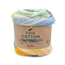 Katia Fair Cotton Infinity 106 Blue-Yellow-Khaki
