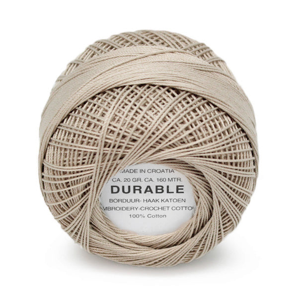 Durable Borduur- en haakkatoen 1039 Dark Sand
