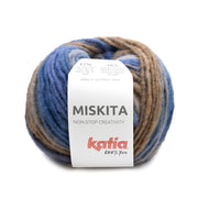 Katia Miskita 103 Beige-Mauvé-Blauw