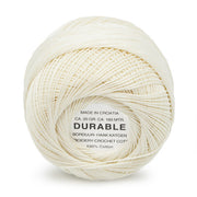 Durable Borduur- en haakkatoen 1043 Cream