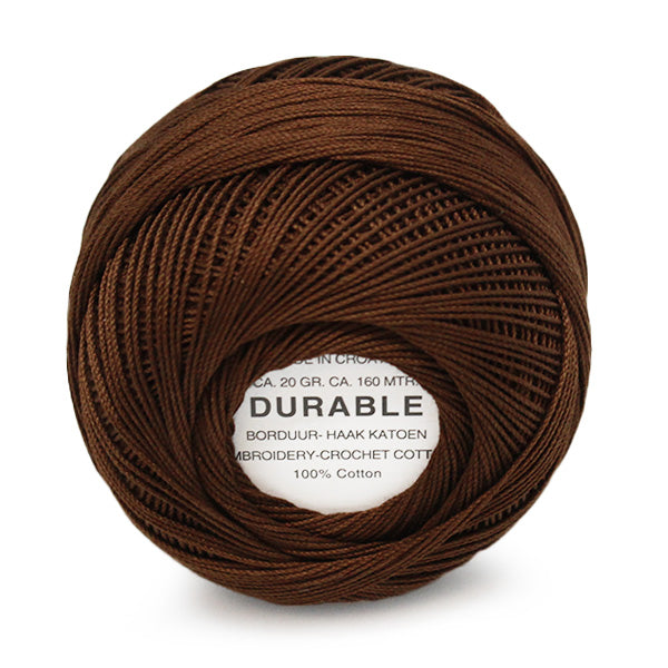 Durable Borduur- en haakkatoen 1047 Chestnut