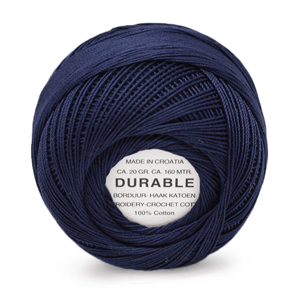 Durable Borduur- en haakkatoen 1051 Navy
