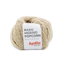 Katia Basic Merino Popcorn 105 Beige-White