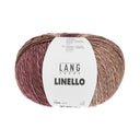 Lang Yarns Linello 0015 Cognac / Burgundy