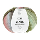 Lang Yarns Cloud 0020 Dark Green/Olive/Light Blue/Red