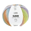 Lang Yarns Cloud 0022 Purple/Orange/Yellow/Green